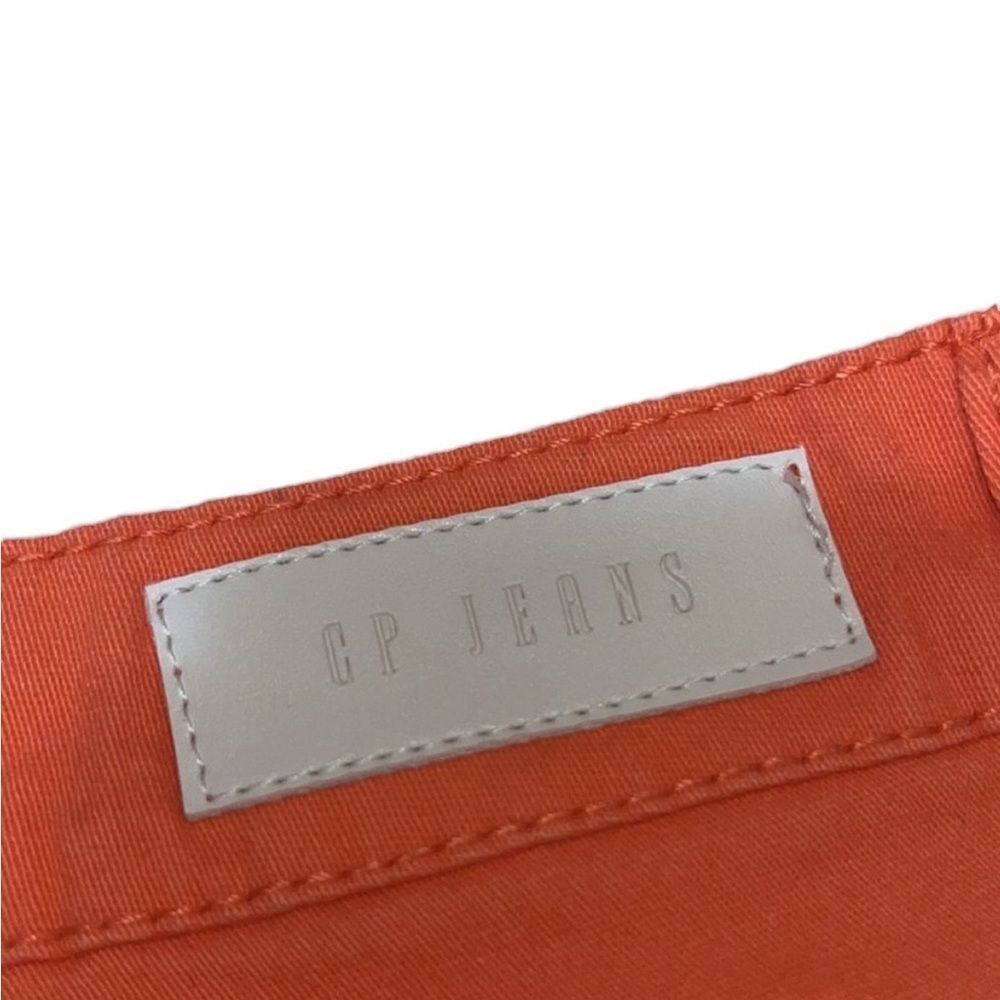 CP Jean Shorts In Orange - Picture 4 of 4